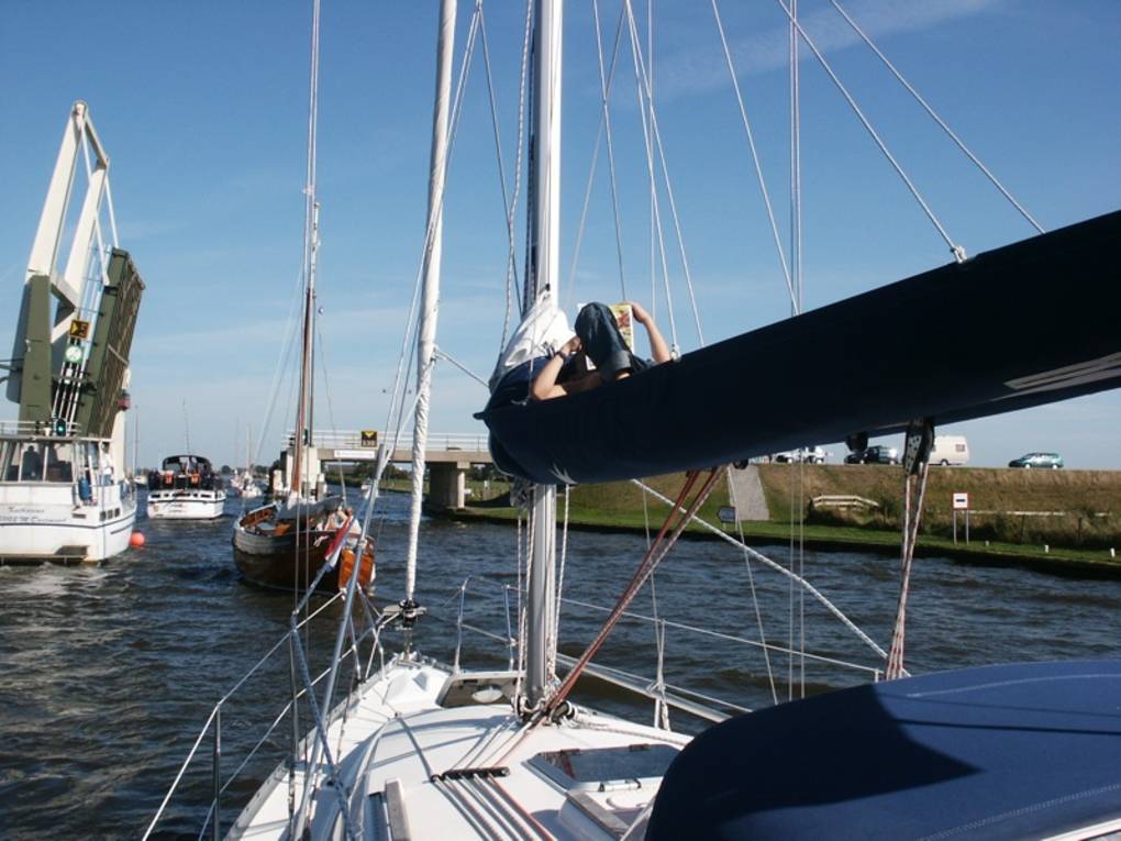 Brückenbedienung Friesland