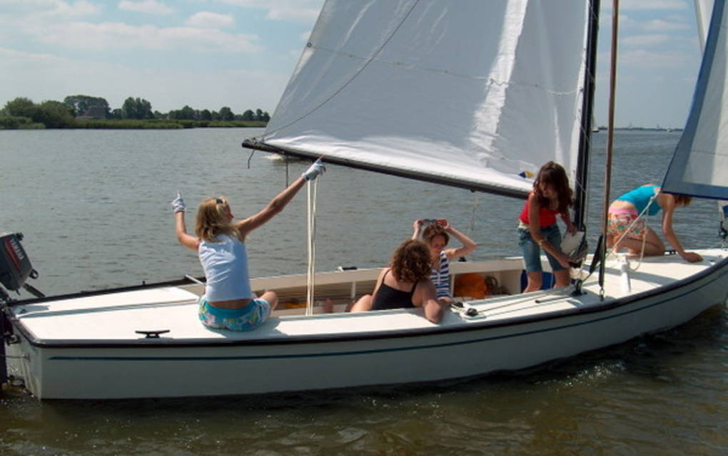 Segeln lernen in Friesland