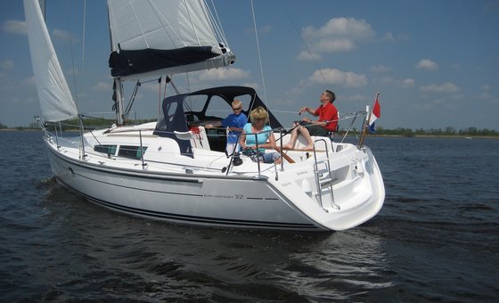 Jeanneau S. O. 32i - Sikon mieten