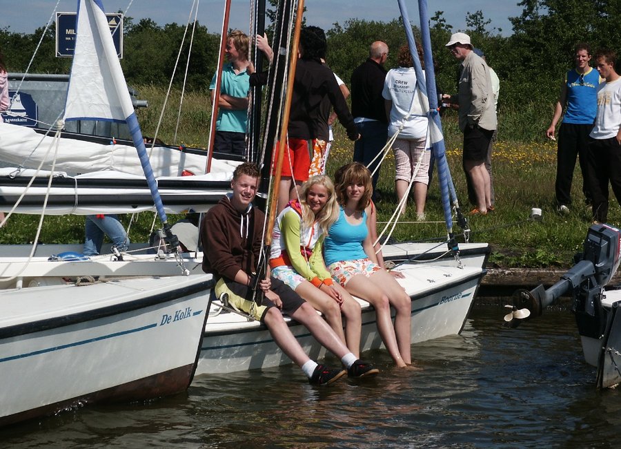 Polyvalk mieten in Holland