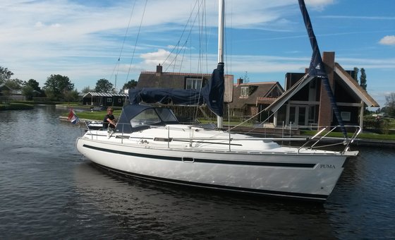 Bavaria 32 Holiday - Puma mieten