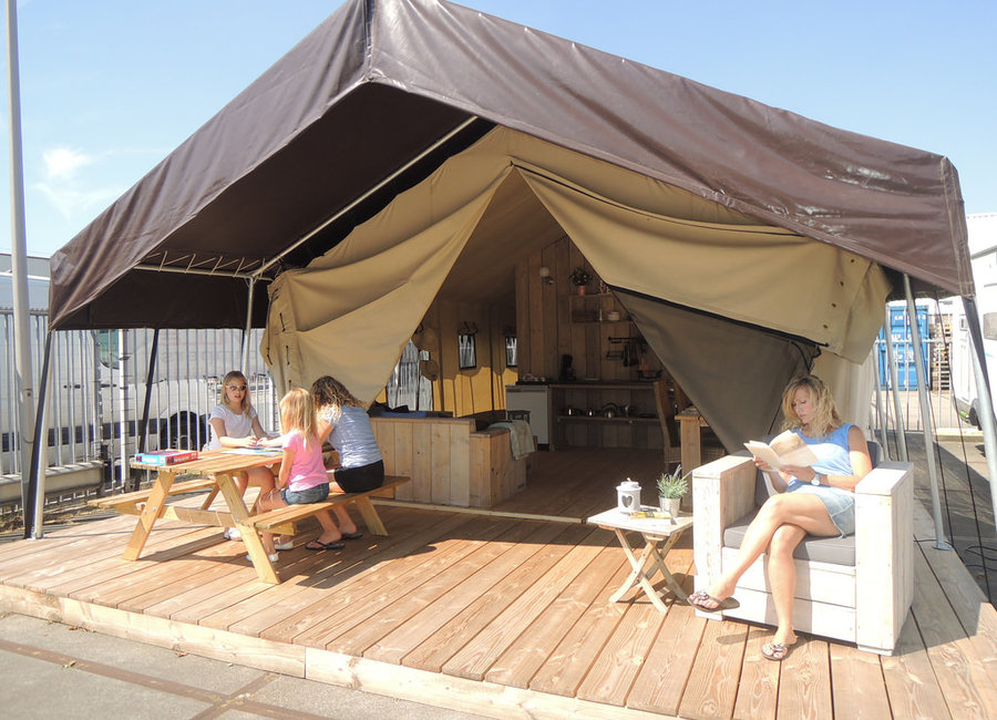 Safari-Zelt mieten in Holland