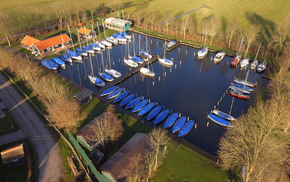 Liegeplatz mieten in Holland