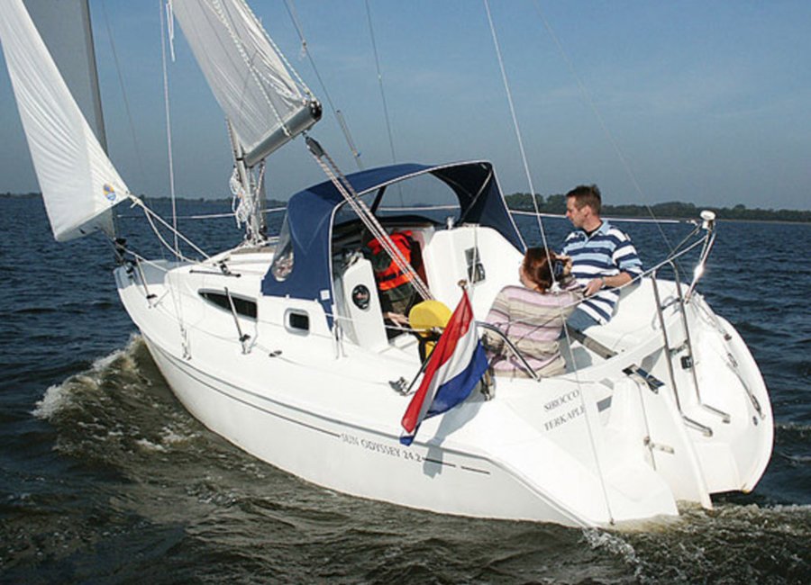 Boot mieten in Holland und segeln auf den friesischen Seen und dem IJsselmeer