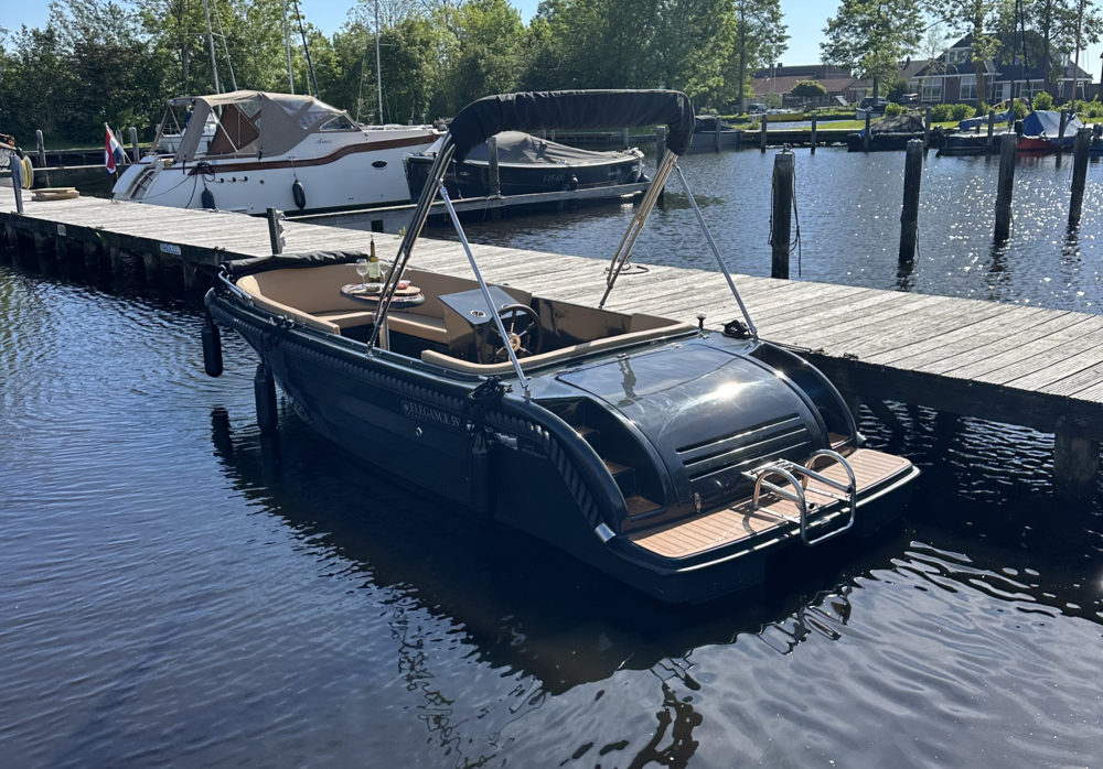 Elegance 555 Tender Schaluppe mieten