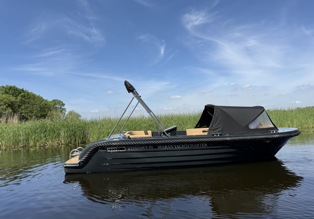 Elegance 555 Tender Schaluppe mieten